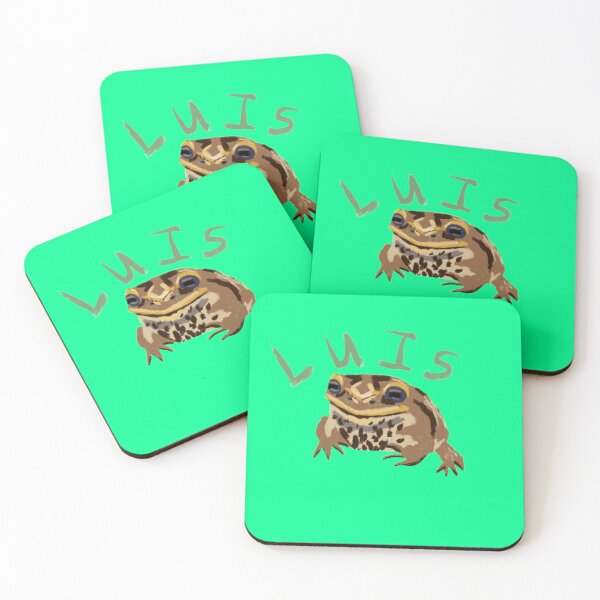 Item preview, Luis the toad with name designed and sold by Charlotte Malmin.