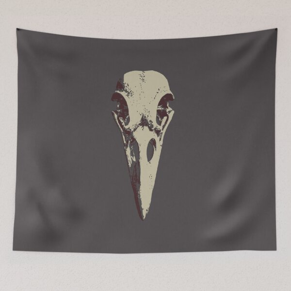 Item preview, Raven Bird Skull Vulture Culture designed and sold by AvianWorld.