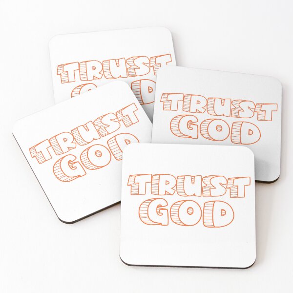 Item preview, Trust God designed and sold by hardscuffle.