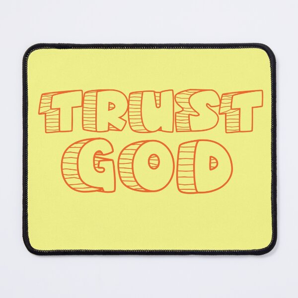 Item preview, Trust God designed and sold by hardscuffle.