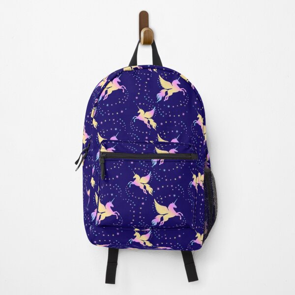 Item preview, Flying unicorn on the starry sky designed and sold by RoslynArt.