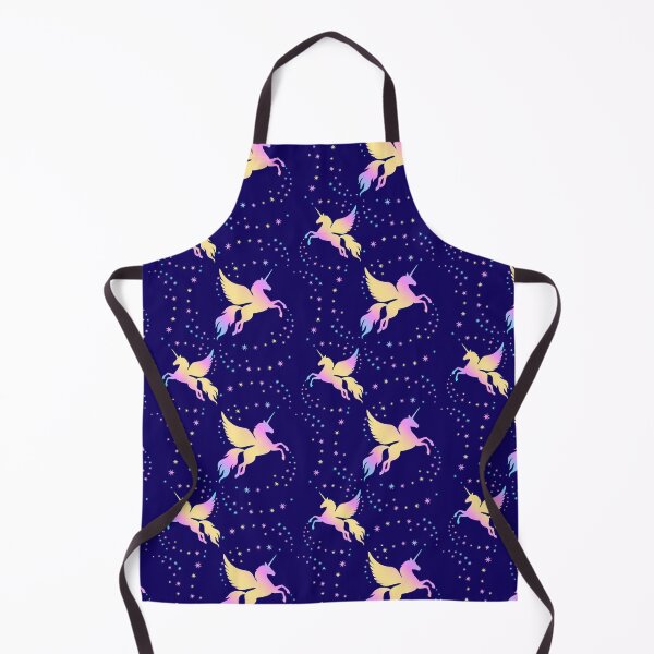 Item preview, Flying unicorn on the starry sky designed and sold by RoslynArt.