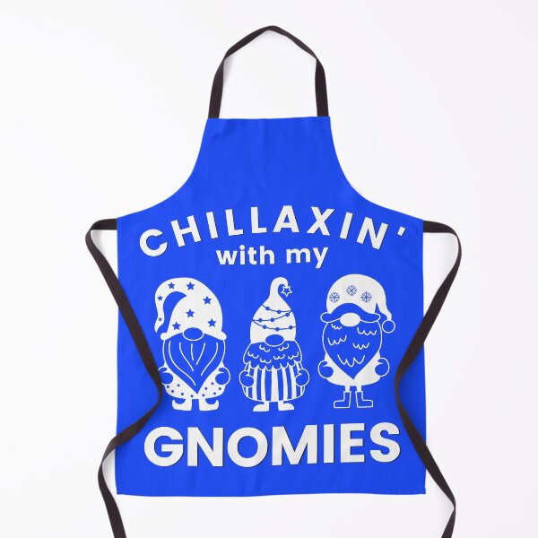 Item preview, Chillaxin With My Gnomies Text Typography with 3 Cute Gnomies designed and sold by RKMR.