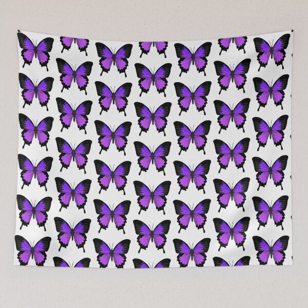 Item preview, Purple Swallowtail Butterfly designed and sold by Vanessa Hautekeete.