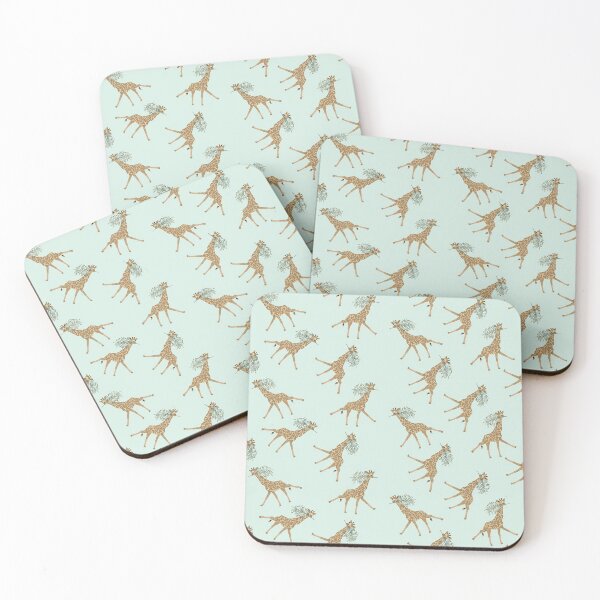 Item preview, Giraffe Holding Leaf In Mouth  designed and sold by RoslynArt.