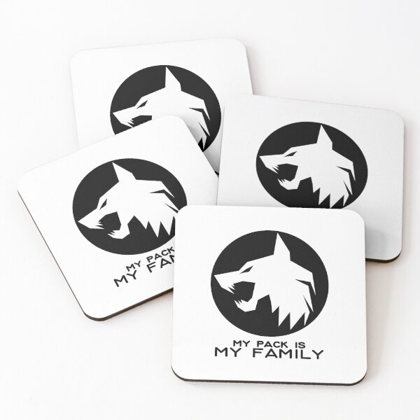 Item preview, my family Wolf designed and sold by the Zarock Shop.