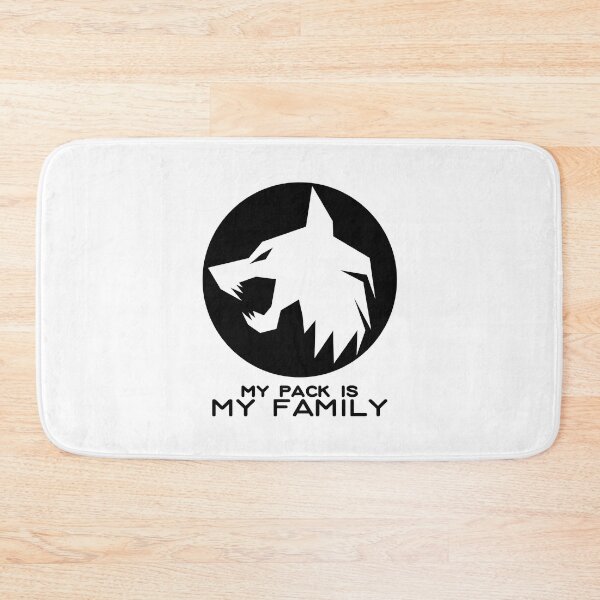 Item preview, my family Wolf designed and sold by the Zarock Shop.