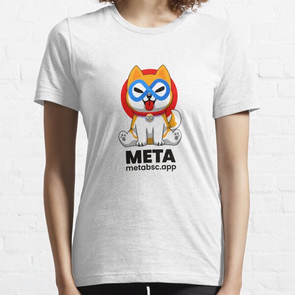 Assis METAShib - META Crypto-monnaie T-shirt essentiel