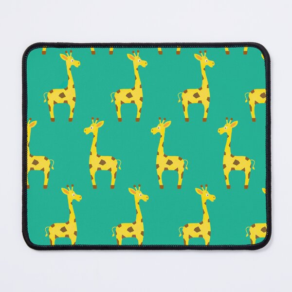 Item preview, Giraffe Cute Seamless designed and sold by RoslynArt.