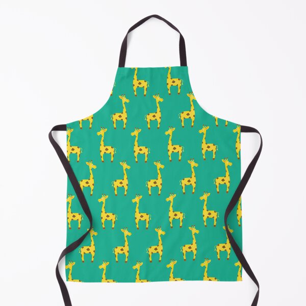 Item preview, Giraffe Cute Seamless designed and sold by RoslynArt.