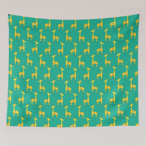 Item preview, Giraffe Cute Seamless designed and sold by RoslynArt.