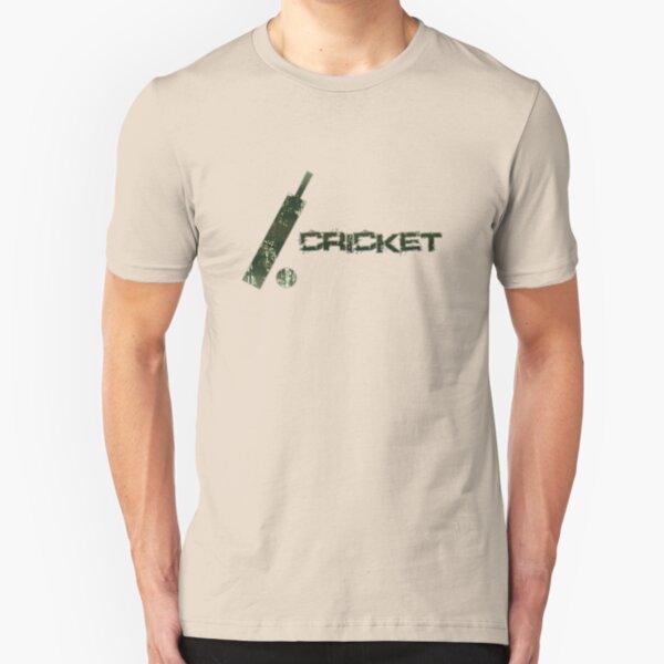 cricket Slim Fit T-Shirt