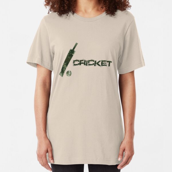 cricket Slim Fit T-Shirt
