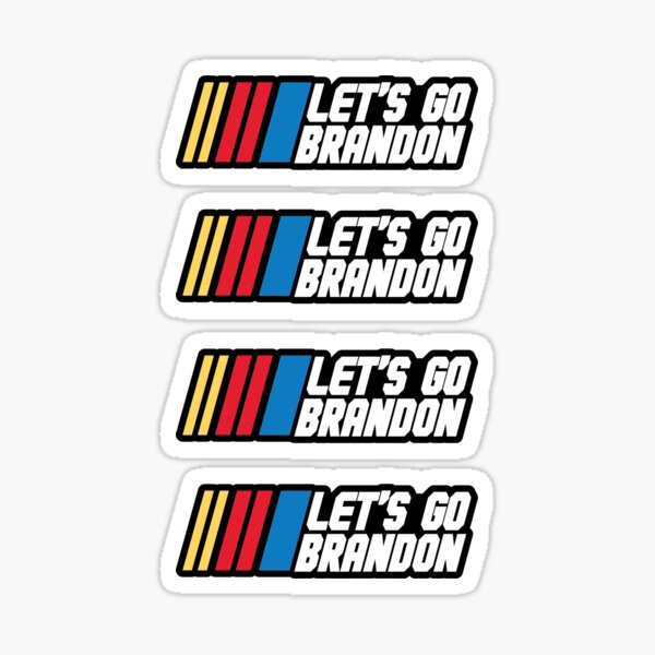 Lets Go Brandon FJB Sticker