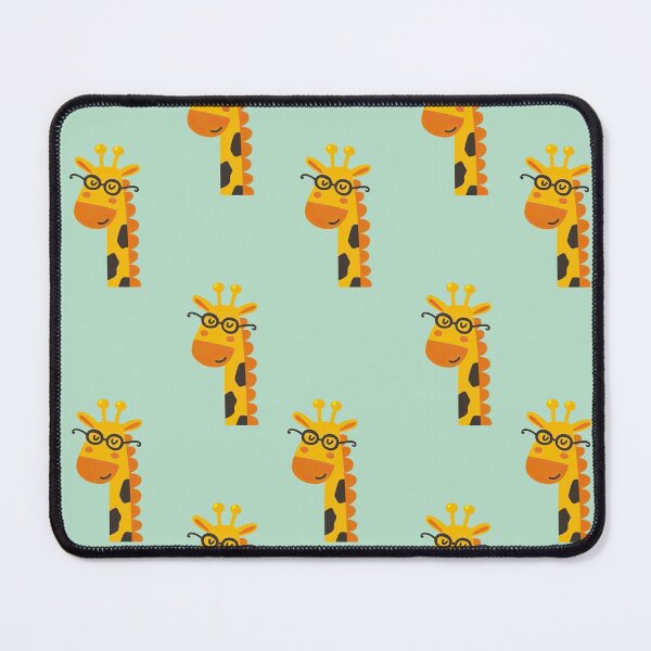 Item preview, Giraffe With Glasses designed and sold by RoslynArt.