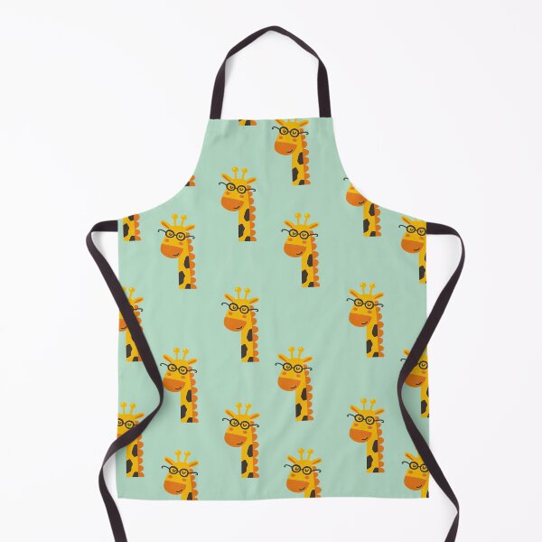 Item preview, Giraffe With Glasses designed and sold by RoslynArt.