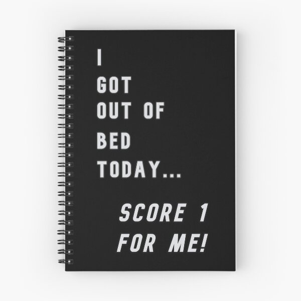 Item preview, I Got Out Of Bed Today... designed and sold by KathteeDesign.