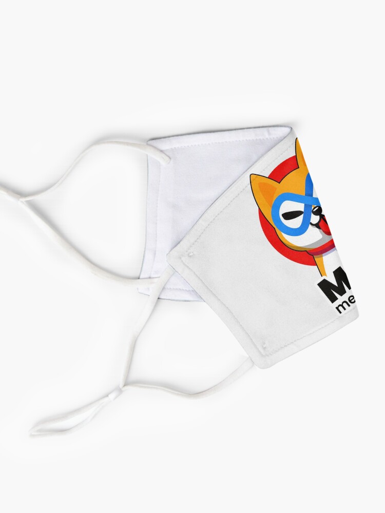 Alternate view of Partial Body METAShib - META Cryptocurrency Mask
