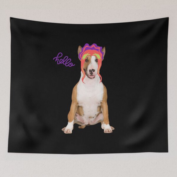 Item preview, Perros con pelucas, divertidos para los amantes de los perros designed and sold by laamriya974.