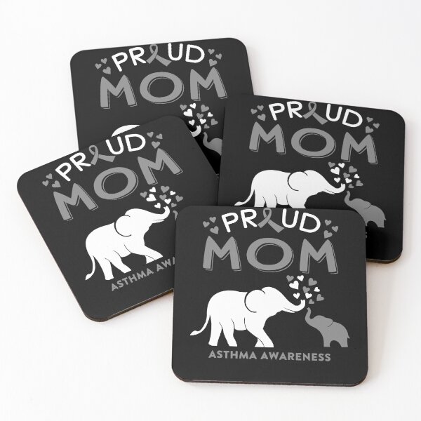 Item preview, Proud Mom Of An Asthma Awareness designed and sold by Adropine.