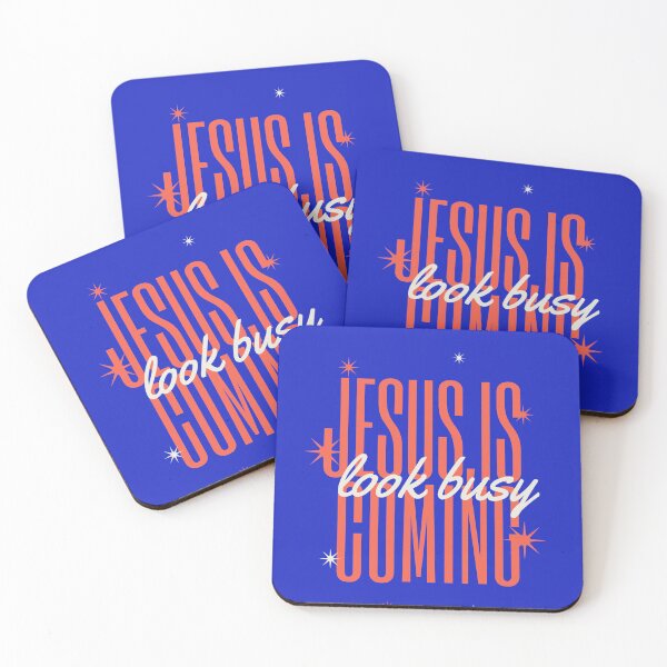 Item preview, Jesus is coming ,look busy! designed and sold by outlaw70.