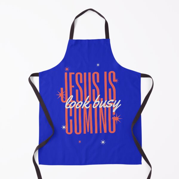 Item preview, Jesus is coming ,look busy! designed and sold by outlaw70.