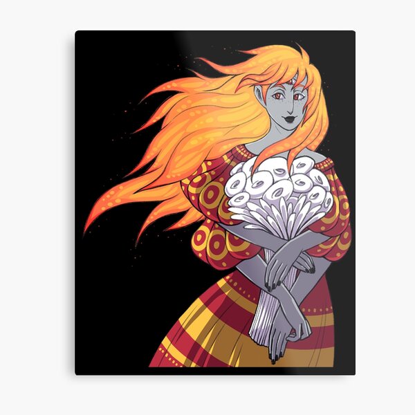 Primrose Metal Print