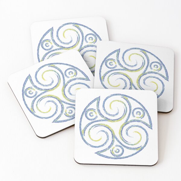 Item preview, Celtic Triskelion, triskele symbol - Good luck charm designed and sold by H Jonas.