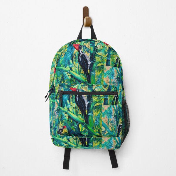 Item preview, Lineated  Woodpecker of Mindo, Ecuador designed and sold by Janice Schiff.