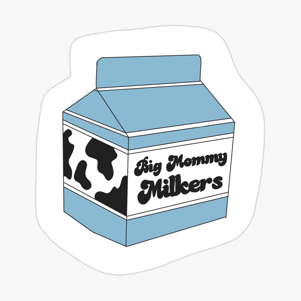 Big Mommy Milkers | Greeting Card