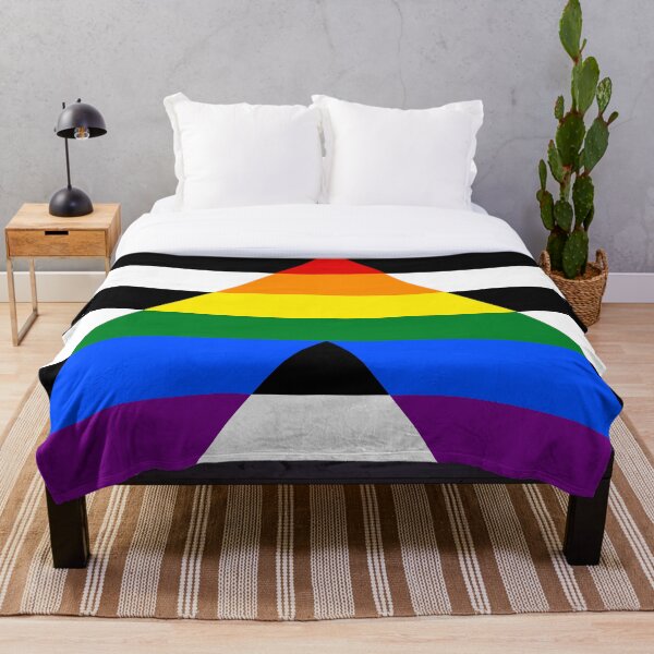 Item preview, LGBTQ Ally Pride Flag designed and sold by Texterns.