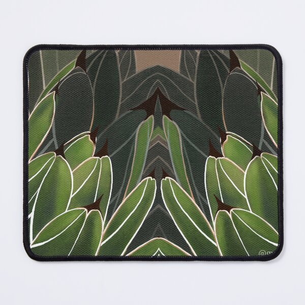 Item preview, Succulent Agave Digital Art designed and sold by GycaArts.