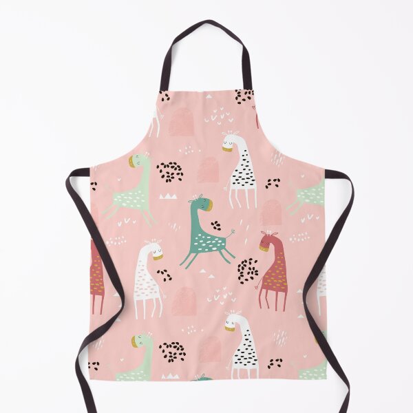 Item preview, Multicolor Abstract Giraffes designed and sold by RoslynArt.