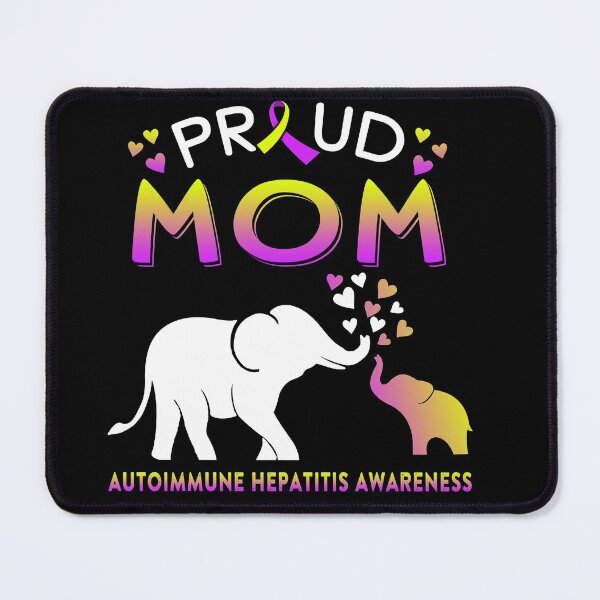 Item preview, Proud Mom Of An Autoimmune Hepatitis Awareness designed and sold by Adropine.