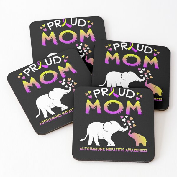 Item preview, Proud Mom Of An Autoimmune Hepatitis Awareness designed and sold by Adropine.