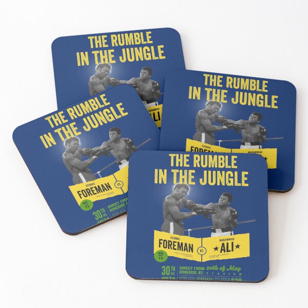 Item preview, Ali Vs Foreman Rumble In The Jungle 70 Unisex Men's Best Vintage For Women Kids Youth designed and sold by BRTPBM.