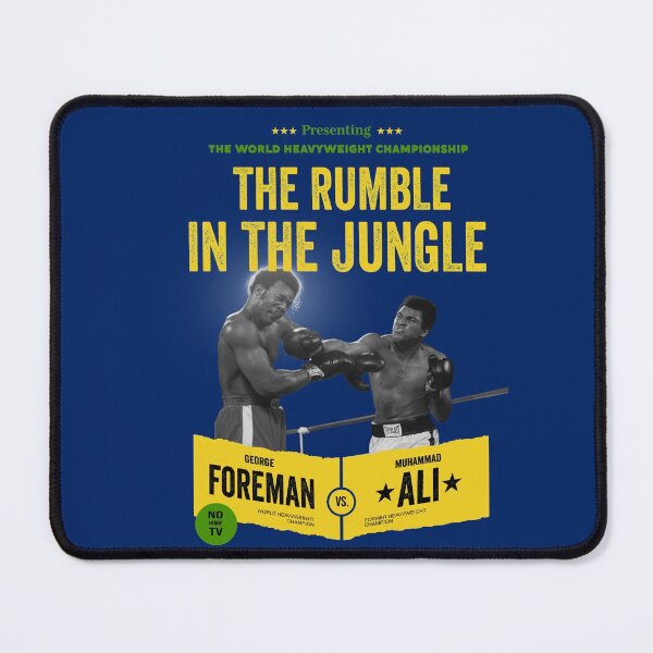 Item preview, Ali Vs Foreman Rumble In The Jungle 70 Unisex Men's Best Vintage For Women Kids Youth designed and sold by BRTPBM.