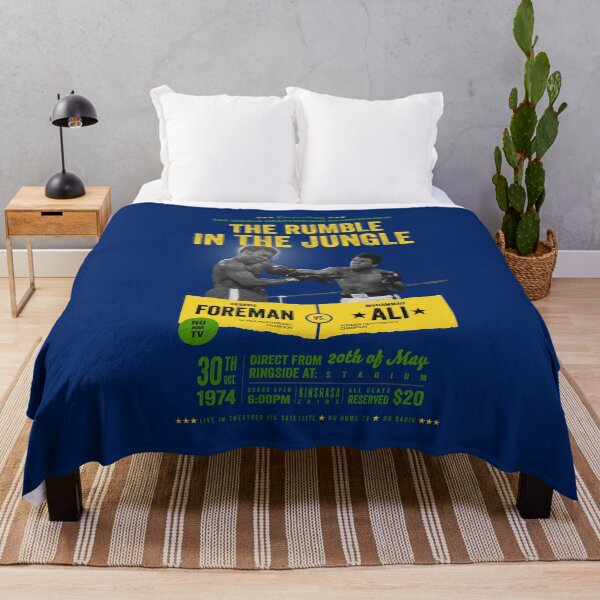 Item preview, Ali Vs Foreman Rumble In The Jungle 70 Unisex Men's Best Vintage For Women Kids Youth designed and sold by BRTPBM.