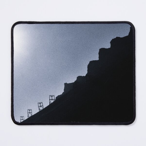 Item preview, Downhill from here, Longyearbyen designed and sold by shackledlettuce.