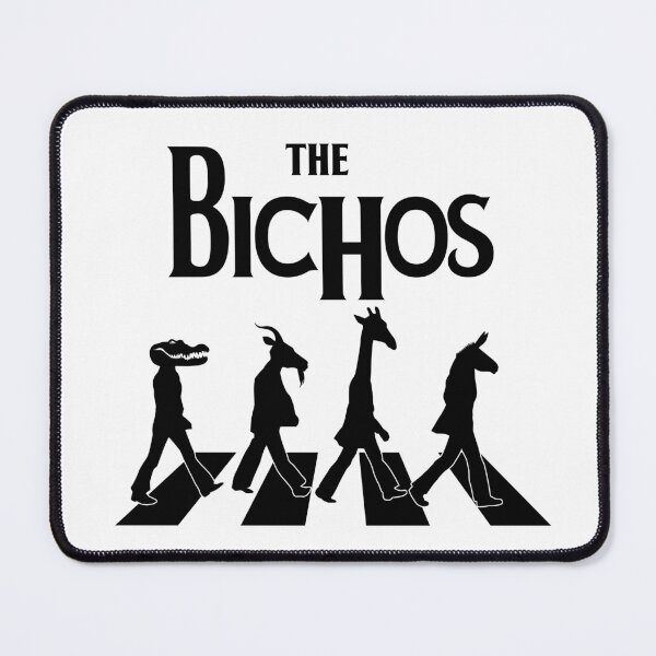 Item preview, The Bichos - Animal Abbey Road (black) designed and sold by Groenendijk.