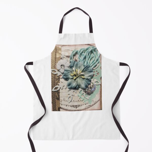 Item preview, Winter Multi Media Flower 1 designed and sold by LadenaRae.