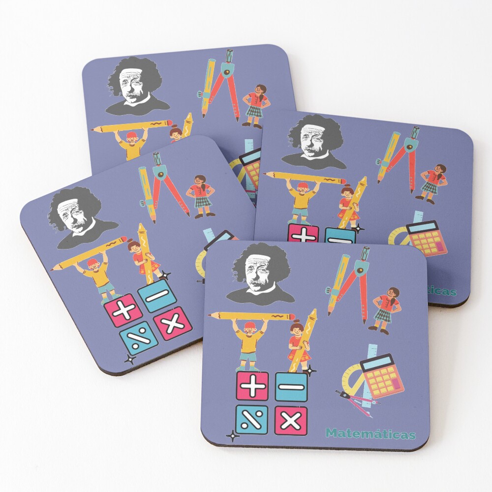 Item preview, Coasters (Set of 4) designed and sold by OneVibes.