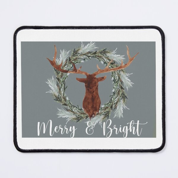 Item preview, Christmas Wreath and Deer designed and sold by aleigh93.