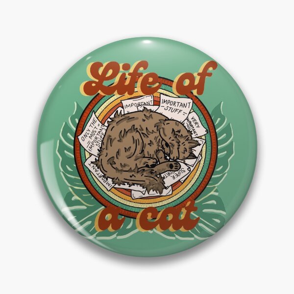 Item preview, Life of a cat, full colour designed and sold by prettymuchart.