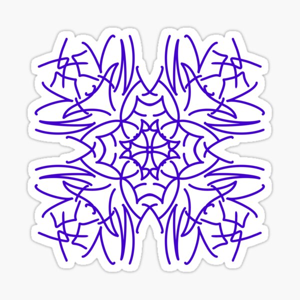 Artikel-Vorschau von SKZ Cle Levanter-Mandala, designt und verkauft von KevInspiration.