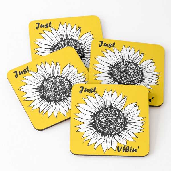 Item preview, Solo girasol vibrante designed and sold by AndroGalaxy.