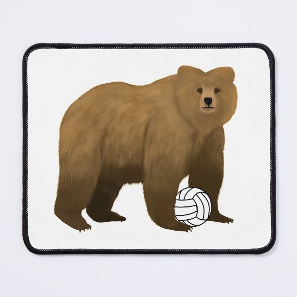 Item preview, Volleyball Bear designed and sold by cmd-art.
