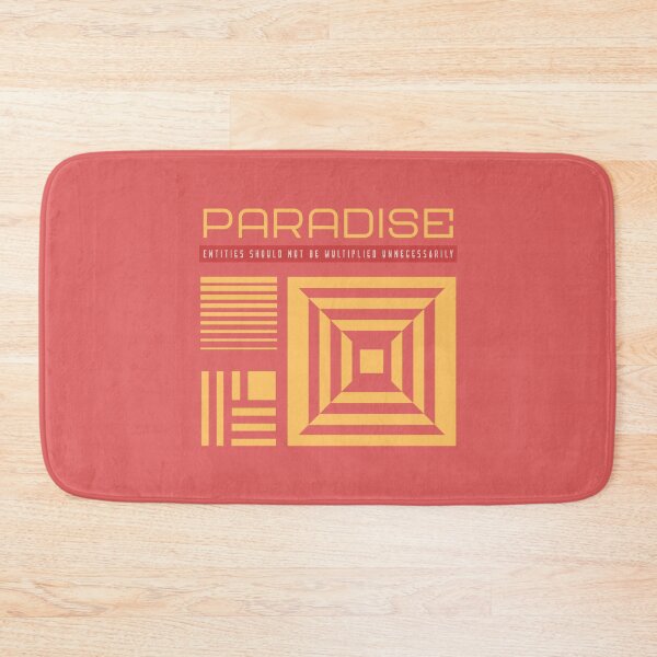 Item preview, PARADISE | Entities should not be multiplied unnecessarily designed and sold by AladdinMktgs.