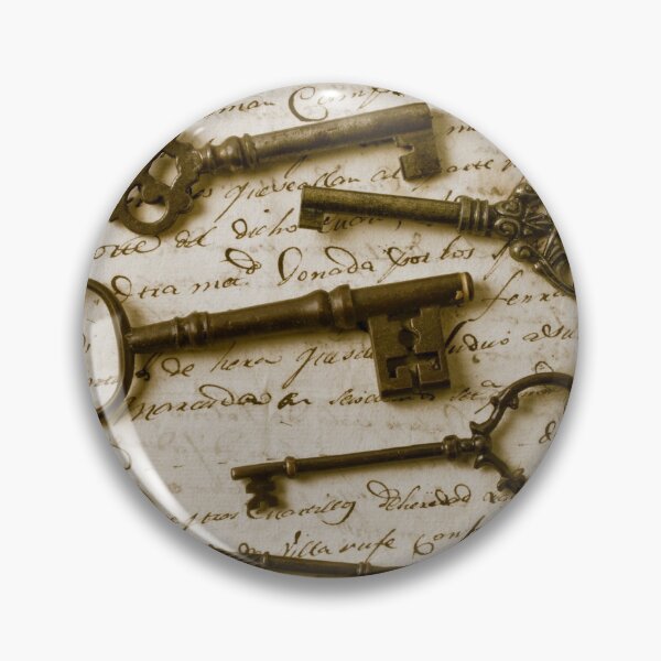 Item preview, Old keys on letter designed and sold by Garry Gay.