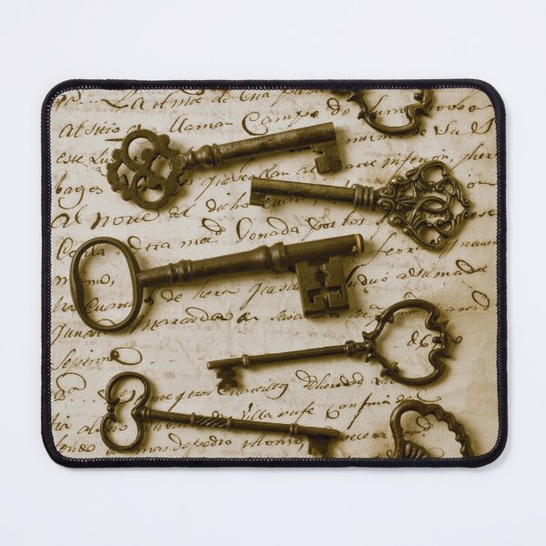 Item preview, Old keys on letter designed and sold by Garry Gay.